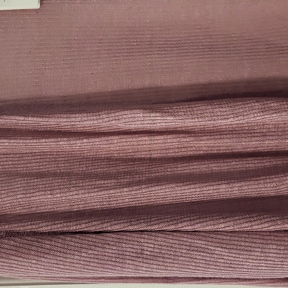 Eileen fisher ribbed knit cardigan in light rose - Picture 2 of 4